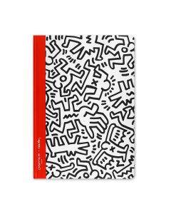 Caran d'Ache x Keith Harring Sketchbook A5 Special Edition