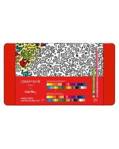 Caran d'Ache x Keith Haring Multi-Product Kleurpotlood Set Special Edition