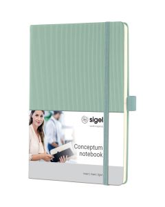 Sigel Conceptum Pure Notitieboek A5 Hard Cover Mint Green Gelijnd