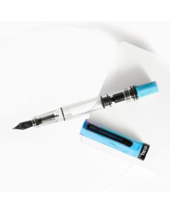 TWSBI ECO Cosmos Blue with Onyx Vulpen