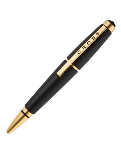 Cross Edge Black with 23kt Gold Roller