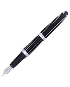 Diplomat Aero Stripes Black Vulpen