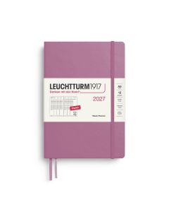 Leuchtturm1917 Agenda 2027 Weekplanner Verticaal Medium A5 Dusty Rose