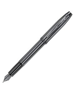 Sheaffer 100 Ionic Gunmetal Grey with Shiny PVD Trims Vulpen