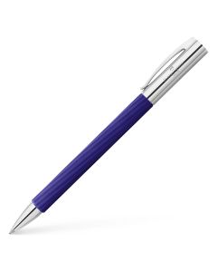Faber-Castell Ambition Italic Midnight Mauve Balpen