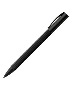 Faber-Castell Ambition Italic Obsidian Black Balpen