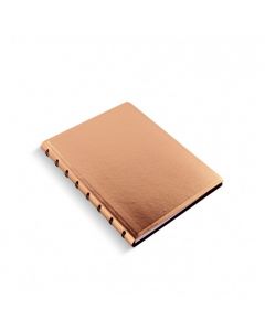 Filofax Notebook A5 Rosé Gold