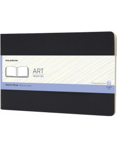 Moleskine Pocket Sketchbook Zwarte Zachte Kaft