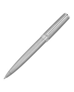Hugo Boss Gear Brushed Chrome Balpen