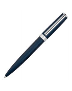 Hugo Boss Gear Brushed Navy Balpen