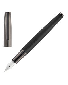 Hugo Boss Illusion Arcade Black & Gun Vulpen