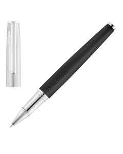 Hugo Boss Gear Illusion Arcade Black & Chrome Roller