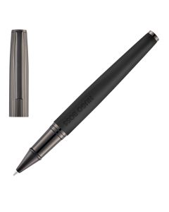 Hugo Boss Gear Illusion Arcade Black & Gun Roller