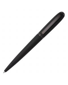 Hugo Boss Contour Brushed Black Balpen