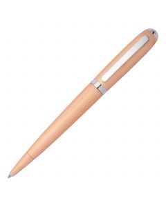 Hugo Boss Contour Brushed Champagne Balpen