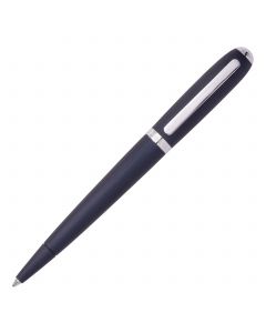 Hugo Boss Contour Brushed Navy Balpen