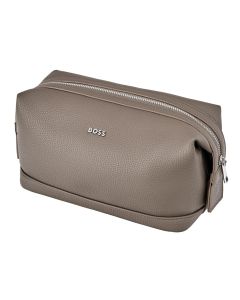Hugo Boss Grained Classic Toilettas Taupe