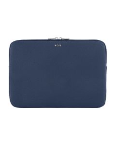 Hugo Boss Classic Grained Navy Laptophoes 13"