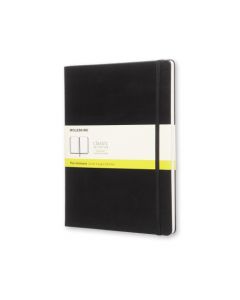 Moleskine Classic Large Notebook Zwart Zachte Kaft Ruitjes