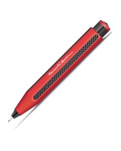 Kaweco AC Sport Carbon Rood Vulpotlood
