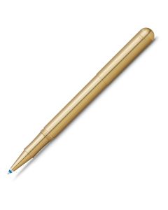 Kaweco Liliput Massive Brass Balpen met Dop