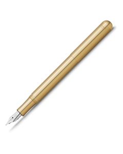 Kaweco Liliput Massive Brass Vulpen