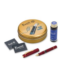 Kaweco Piston Sport AL Bordeaux Vulpen