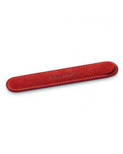 Kaweco Collection Lederen Pen etui voor 1 lange pen rood