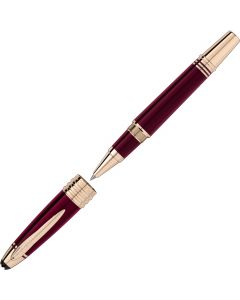 Montblanc John F. Kennedy Special Edition Burgundy Roller