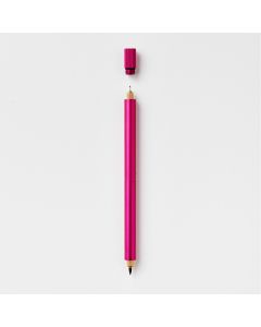 Tom's Studio Lumos Pro Duo Refillable Fineliner & Brush Pen Raspberry