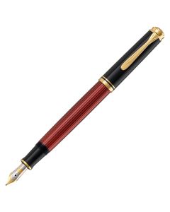 Pelikan Souverän M400 Black Red Vulpen