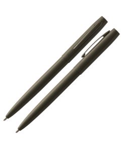 Fisher Space Pen O.D. Green Cerakote Cap-O-Matic Balpen