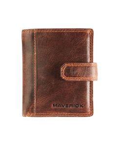 Maverick The Original Lederen RFID creditcardhouder met cardprotector 