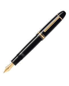 Montblanc Meisterstück Gold-Coated 149 Calligraphy Vulpen Curved Nib