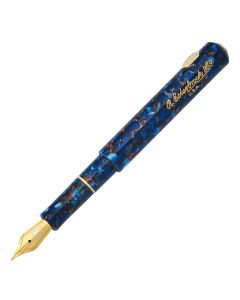 Esterbrook The Niblet Nouveau Blue Gold Trim Vulpen