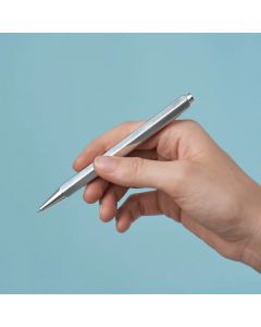 Paper Republic le stylo needlepoint pen Aluminium