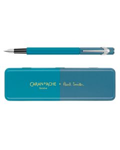 Caran d'Ache 849 Paul Smith Cyan & Steel Limited Edition Vulpen