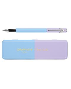 Caran d'Ache 849 Paul Smith Skyblue & Lavender Limited Edition Vulpen
