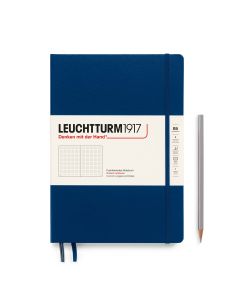 Leuchtturm1917 Notitieboek Composition B5 Hardcover Navy Dotted