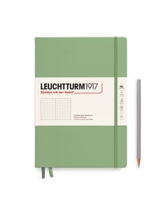 Leuchtturm1917 Notitieboek Composition B5 Hardcover Sage Dotted