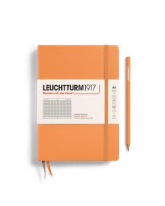 Leuchtturm1917 Notitieboek Medium Apricot Geruit