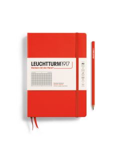 Leuchtturm1917 Notitieboek Medium Lobster Geruit