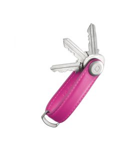 Orbitkey 2.0 Magenta Leather