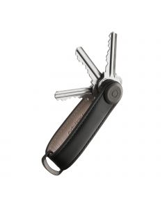 Orbitkey 2.0 Black / Black Leather