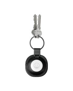 Orbitkey Leather Holder for AirTag Black
