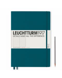 Leuchtturm1917 Notitieboek Master Slim A4+ Pacific Green Dotted