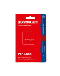 Leuchtturm1917 Pen Loop Bauhaus Edition Red