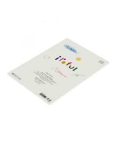 Iroful Papier A4 Ivoor Blanco 50 Losse Vellen