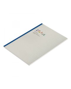 Iroful Paper A5 Geruit Notitieboek 96 Pagina's