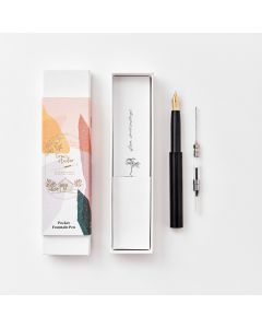 Tom's Studio Pocket Fountain Pen V2 Black